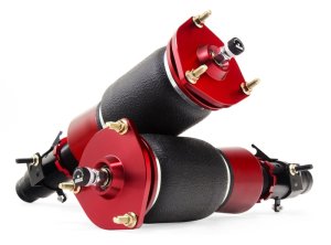 Infiniti G35 Air Suspension Kit - Front - Air Lift - Performance Front Kit - Deep Red - `07-`08